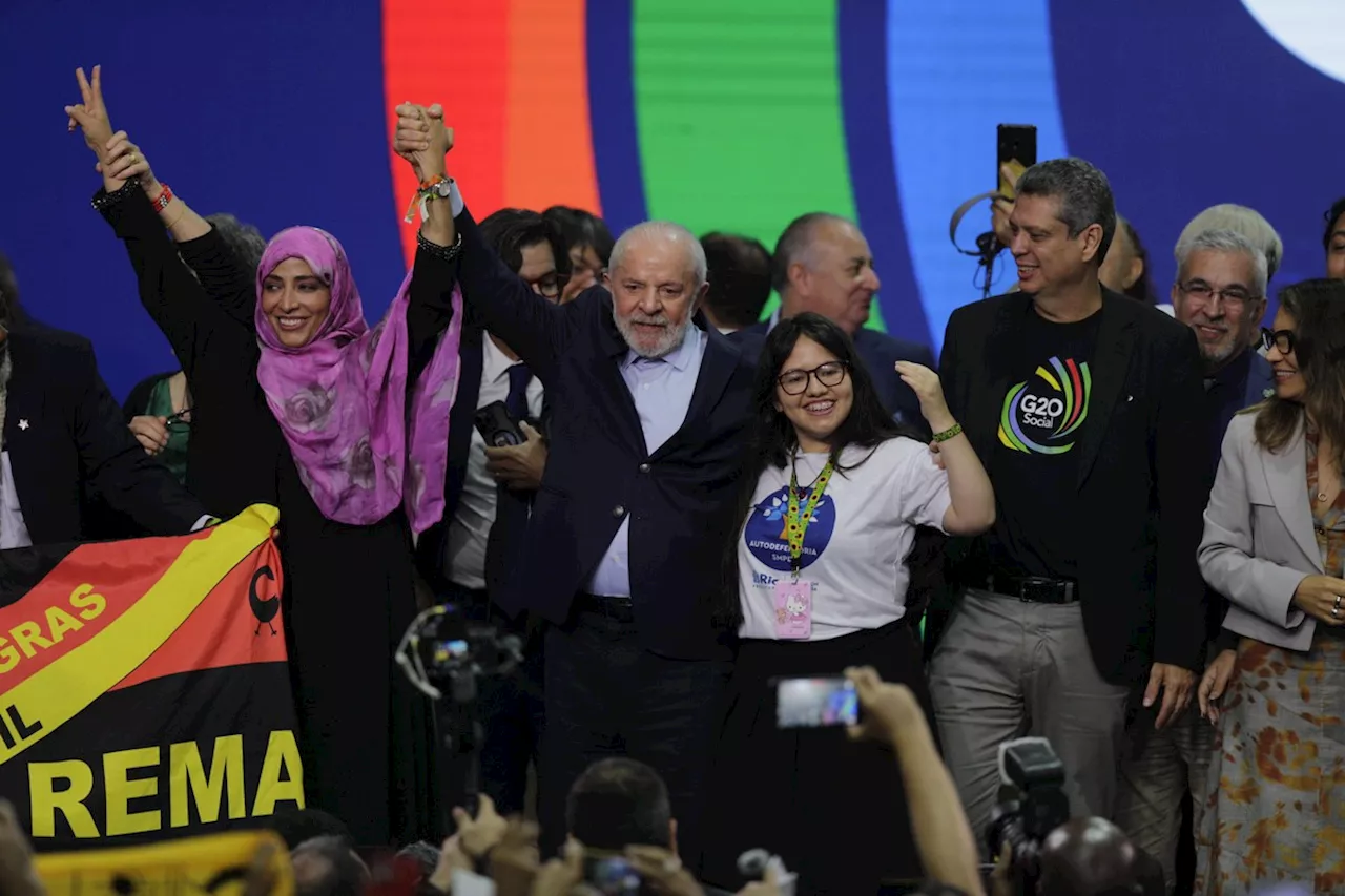 Lula pede e África do Sul concorda em manter G20 Social