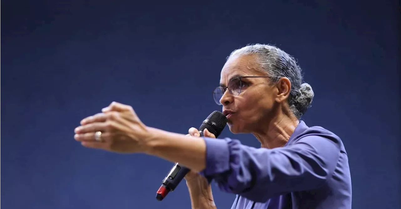 No Rio, Marina Silva critica separação entre economia e meio ambiente