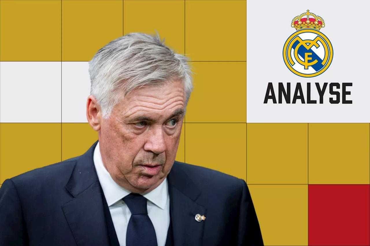 Carlo Ancelotti verliest zijn evenwicht door Kylian Mbappé