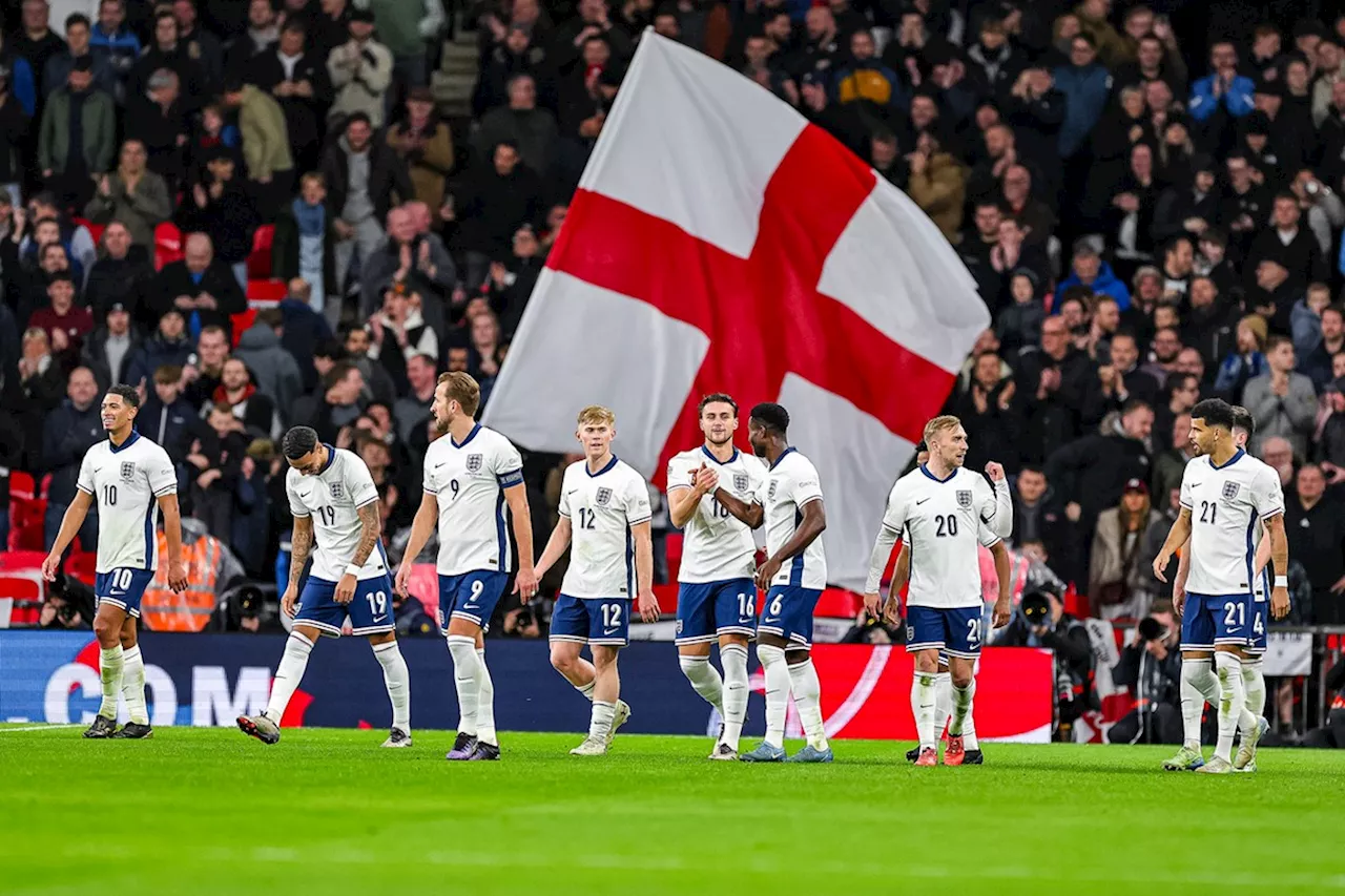 Carsley leidt Engeland in afscheidsduel terug naar top van de Nations League