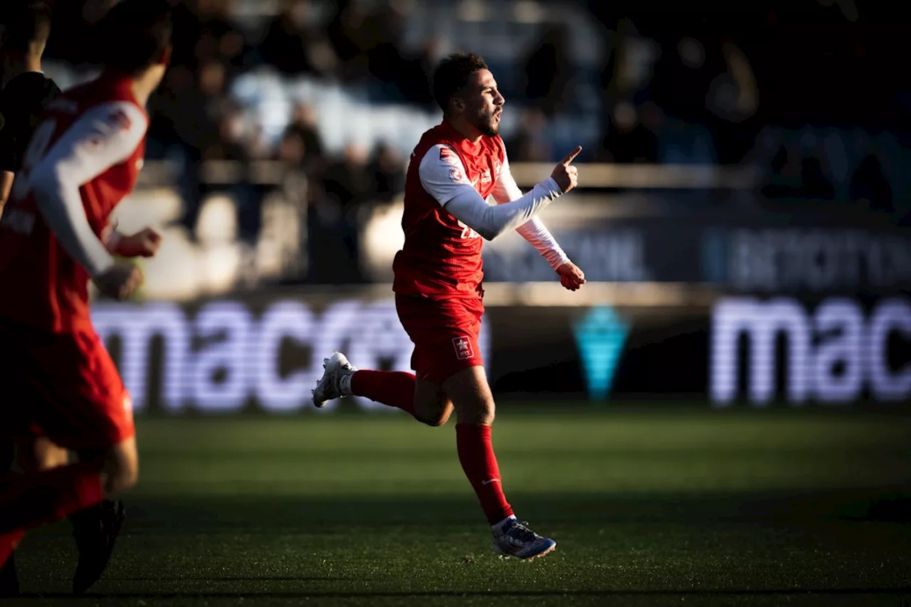 MVV ziet zege op FC Eindhoven een minuut voor tijd door de vingers glippen