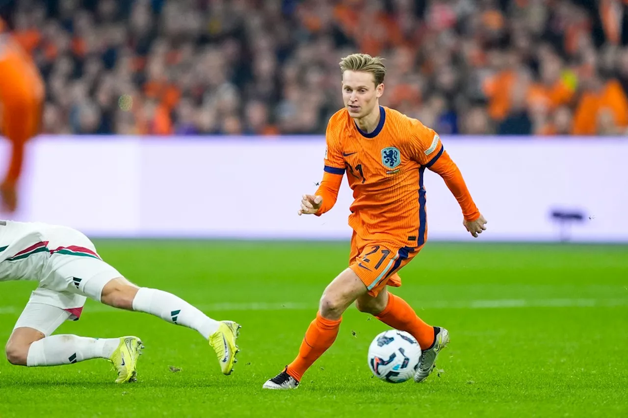 Van Basten legt uit waarom hij aandacht voor Frenkie de Jong overdreven vindt