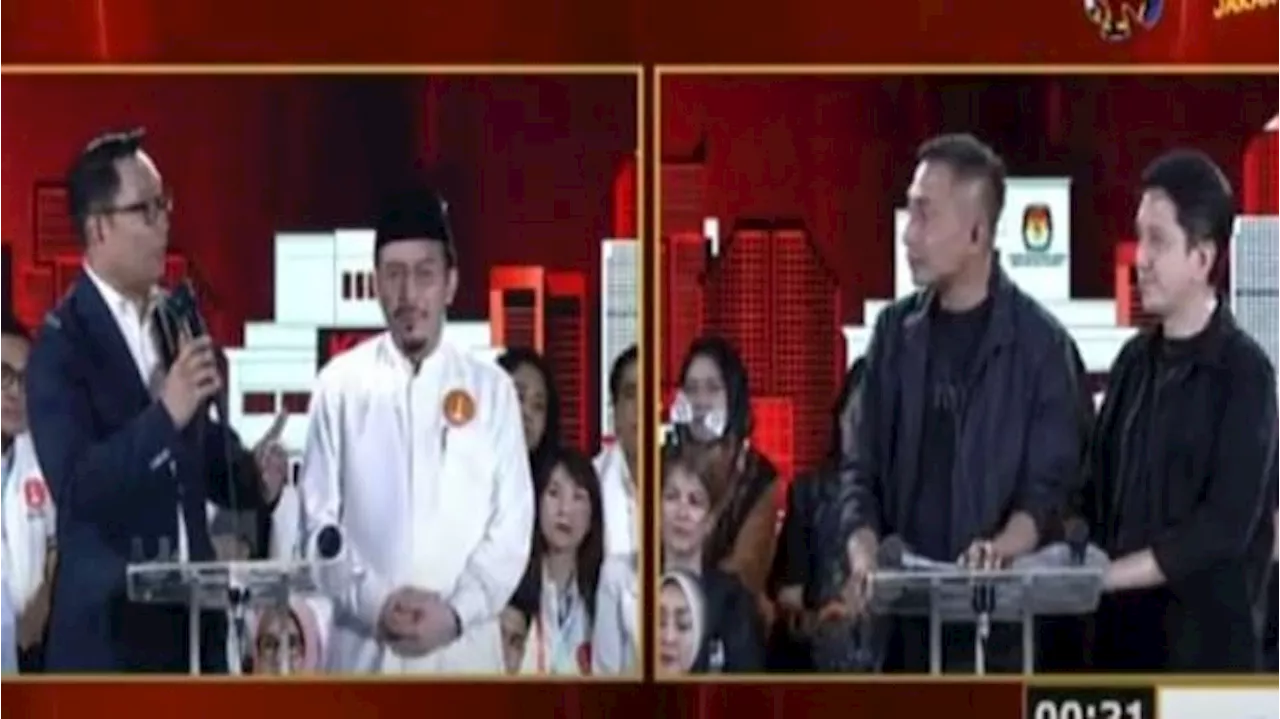 Debat Sengit Ridwan Kamil dengan Dharma Pongrekun Soal Teras Cihampelas yang Mangkrak