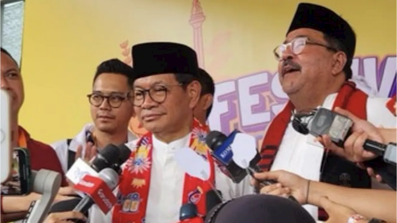 Pramono Anung-Bang Doel Jaga Kekompakan di Debat Pamungkas: Bismillah Lancar!