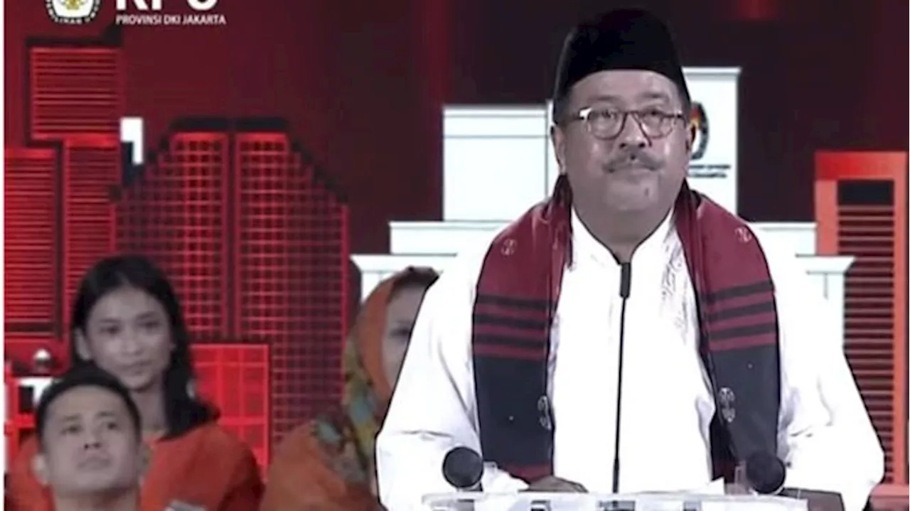 Rano Karno Janji Bikin Sampah Jadi Rezeki Bukan Masalah Warga Jakarta, Retribusi Tak Dibutuhkan