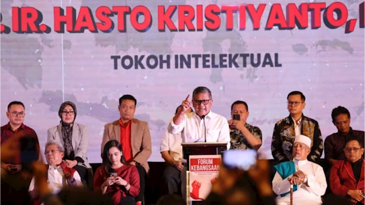 Saat Hasto Tanya Apakah Pilkada Sumut Layak Ditunda karena Ketidaknetralan Aparat