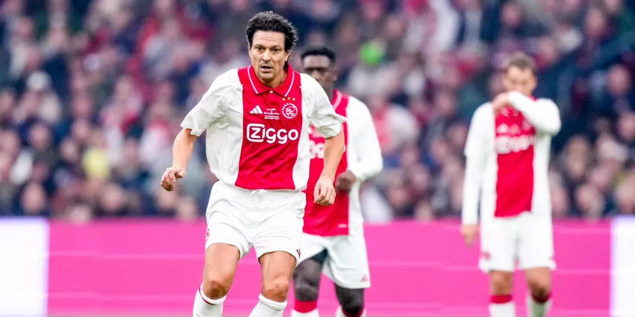 Ajax Legends winnen in volle Johan Cruijff Arena van Real Madrid Legends