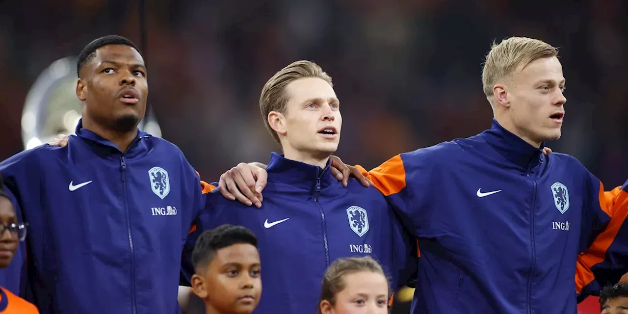 Van der Vaart tipt Koeman: 'Hij moet naar huis, het is een wedstrijd om niets'