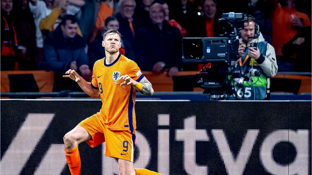 Dit zijn de mogelijke tegenstanders van het Nederlands elftal in kwartfinale Nations League