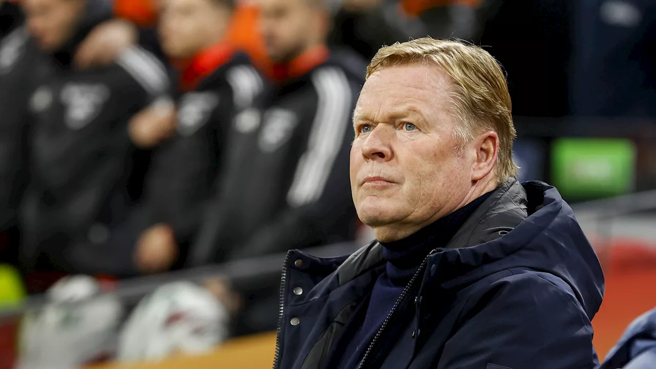 Landelijke media weten welke wijziging Ronald Koeman doorvoert bij Bosnië en Herzegovina