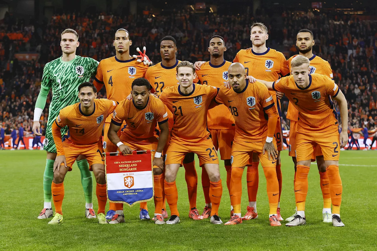 Nederlandse kranten loven speler die Oranje automatisch een stukje beter maakt