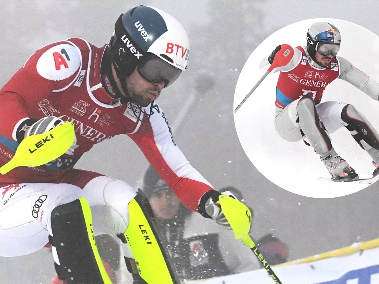 Bittere Pleite für ÖSV-Herren – auch Hirscher geht leer aus