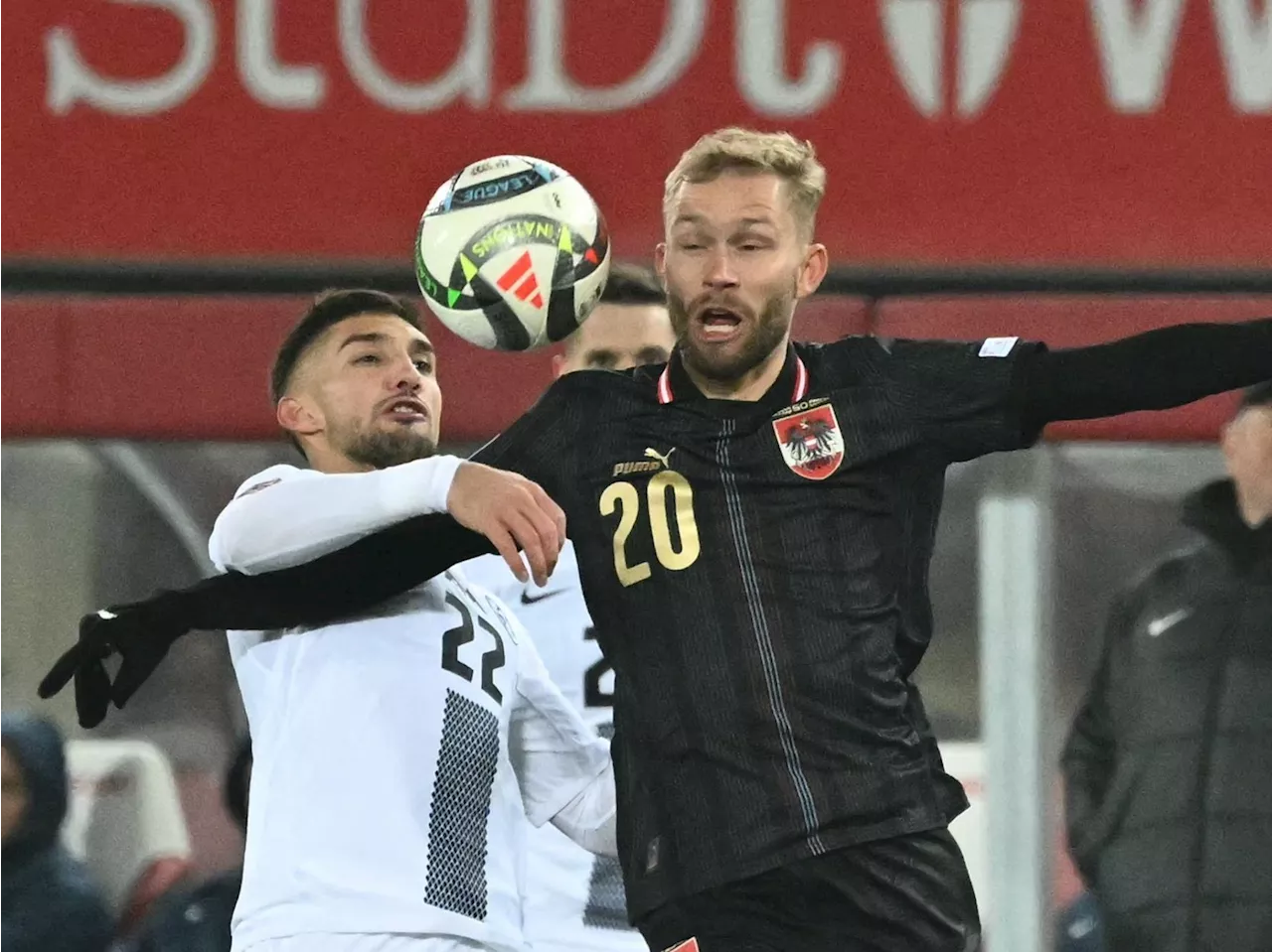 Nations League: ÖFB-Team verspielt Gruppensieg