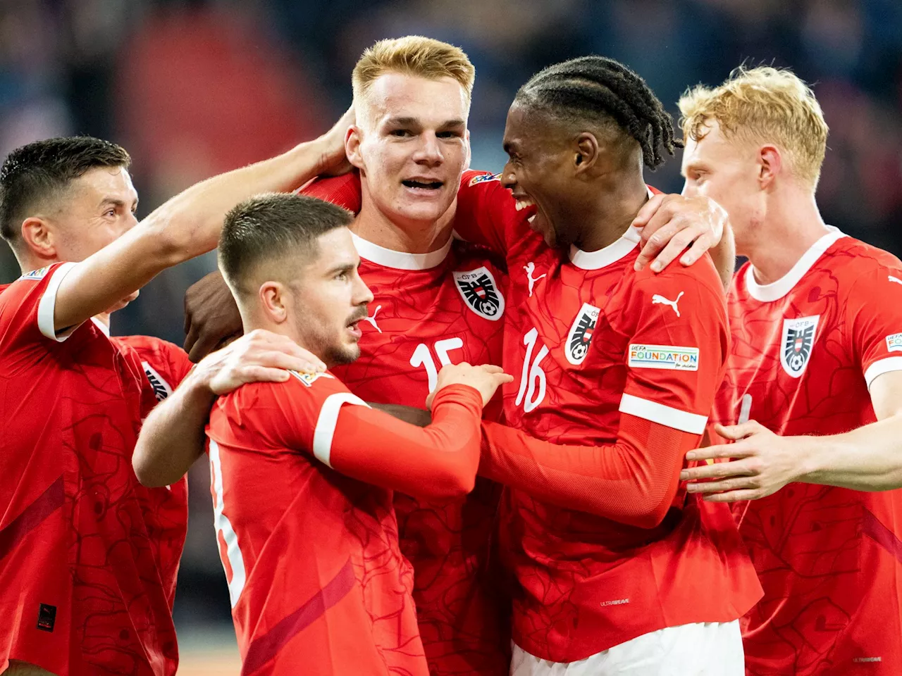 ÖFB-Team kämpft gegen Slowenien um Nations League Gruppensieg