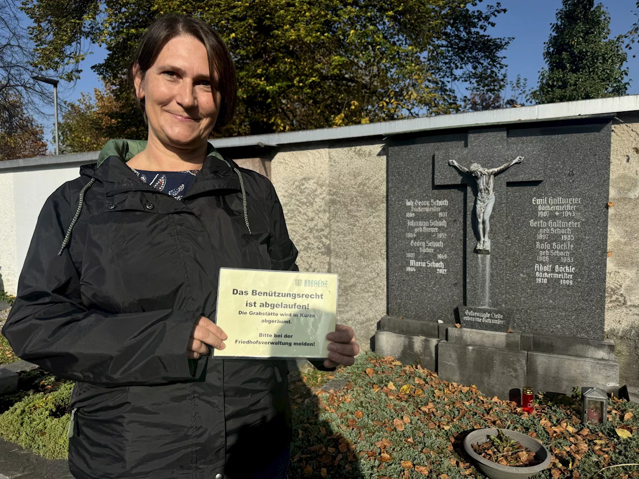 Warum eines der ältesten Gräber am Friedhof Mariahilf-Vorkloster bald geräumt wird