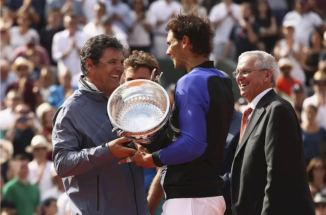 Toni Nadal: 'Rafael siempre se dejó aconsejar y supo obedecer'