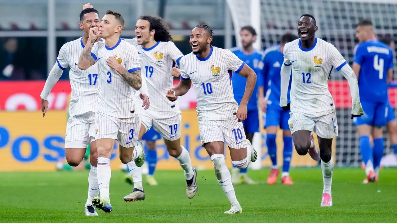 Frankreich stürmt zum Gruppensieg | Nations League