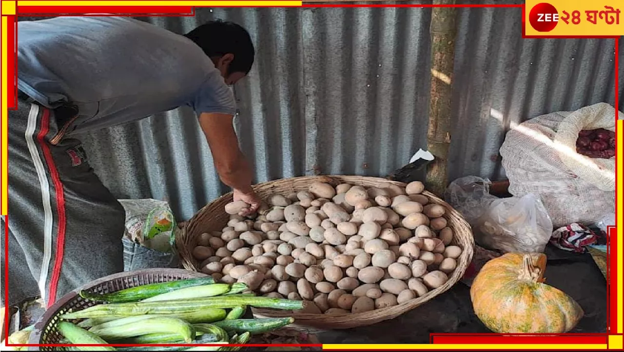 Jalpaiguri: আলু ৬০ টাকা কিলো, যে কোনও সবজিই ১০০ টাকা ছুঁইছুঁই! কবে কমবে বাজারদর?