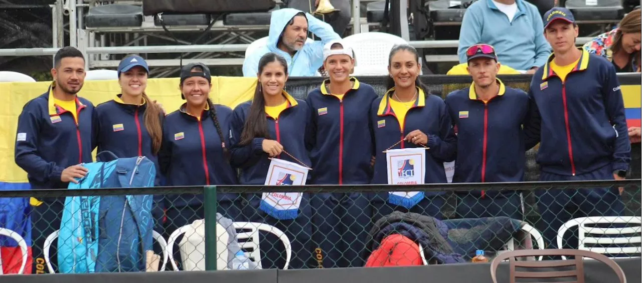 Colombia venció a Francia en el play off de la Copa Billie Jean King