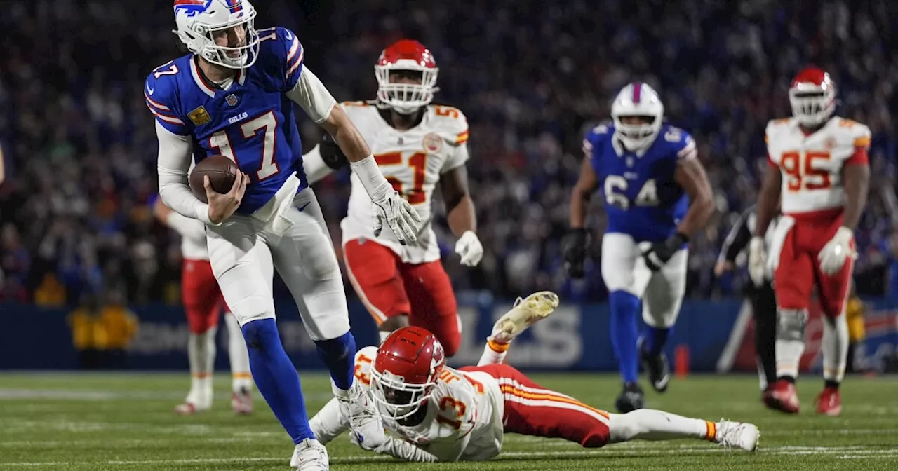 Undefeated no more: NFL's Buffalo Bills hand Kansas City Chiefs first loss of the season