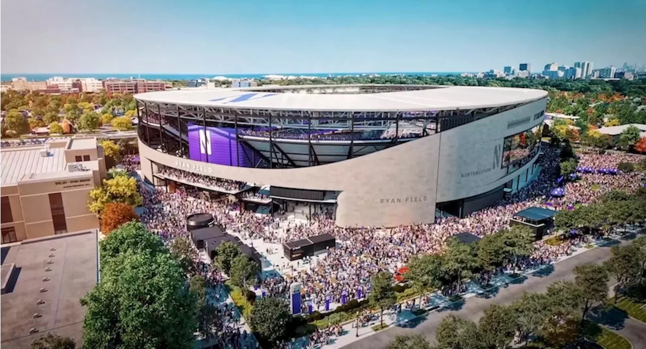 Northwestern’s New Ryan Field Will Cost $850 Million, Seat 35,000 People