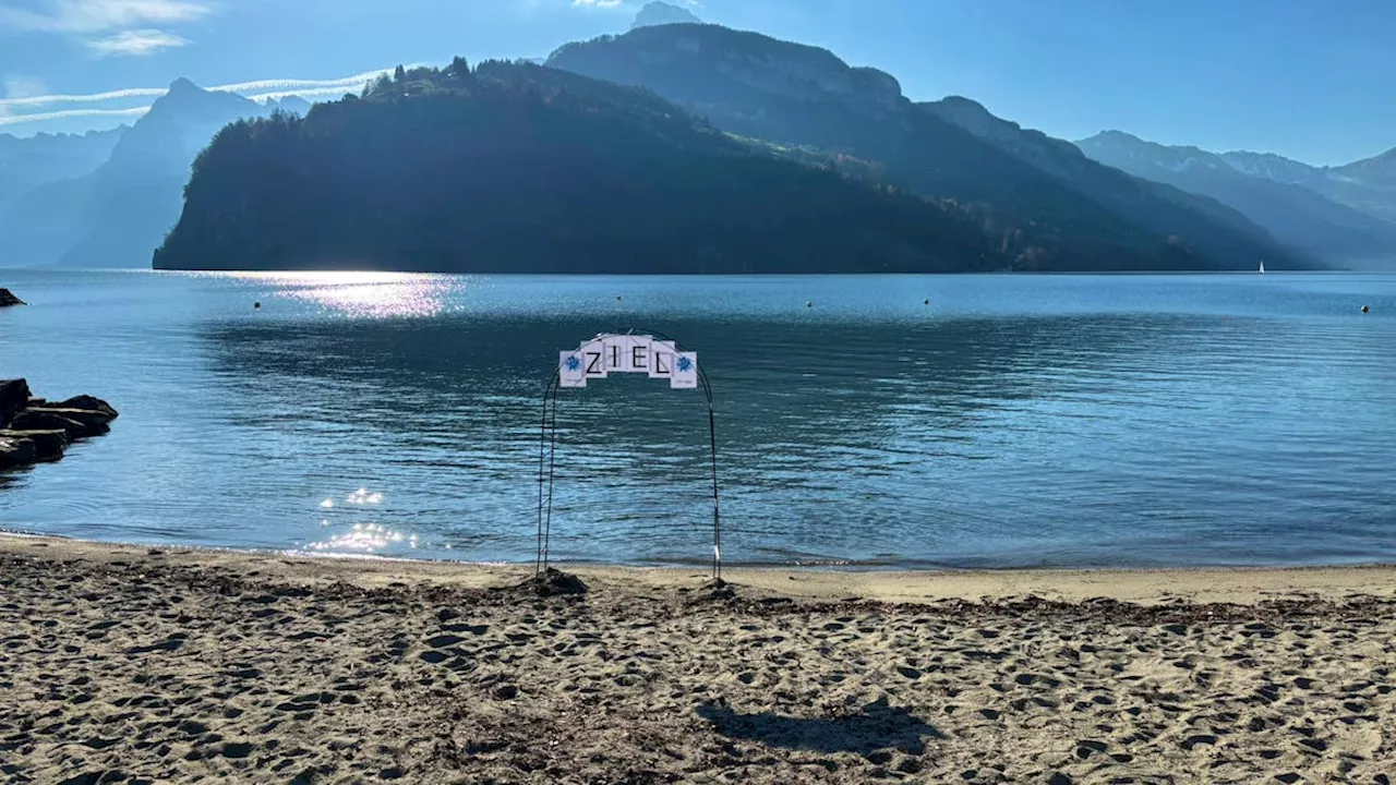 Eisbaden in Brunnen: Immunsystem stärken bei 11 Grad