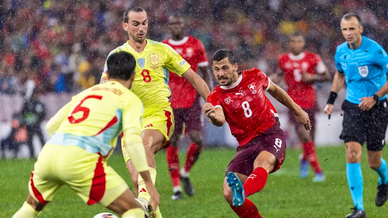 Nations League: Spanien schlägt die Schweizer Nati.