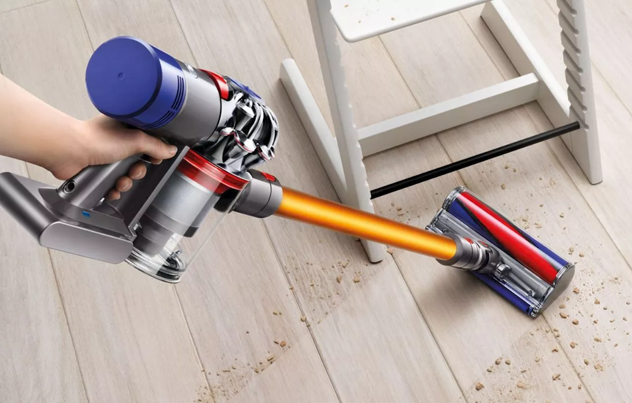 A moins de 300 euros pour le Black Friday, le Dyson V8 fait un carton