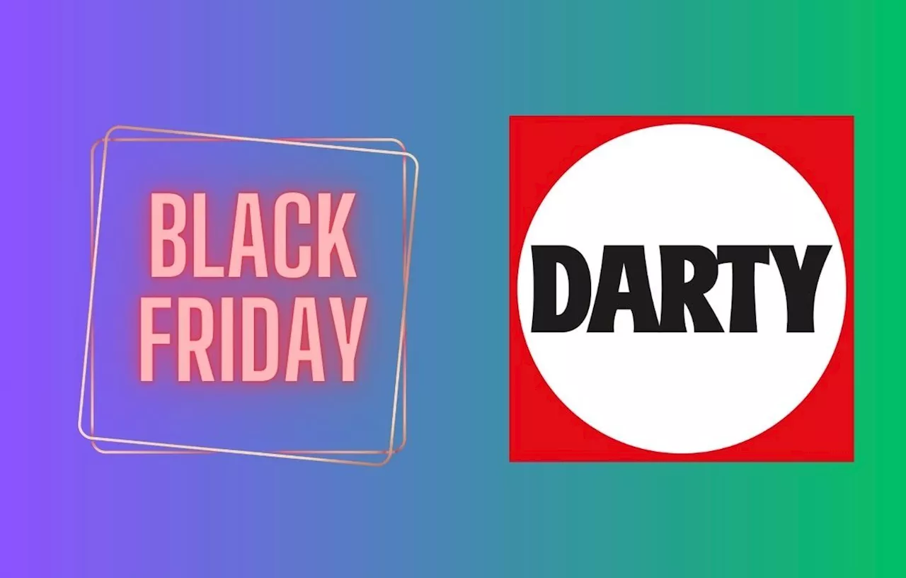La date du Black Friday Darty est enfin connue, préparez-vous à des offres folles