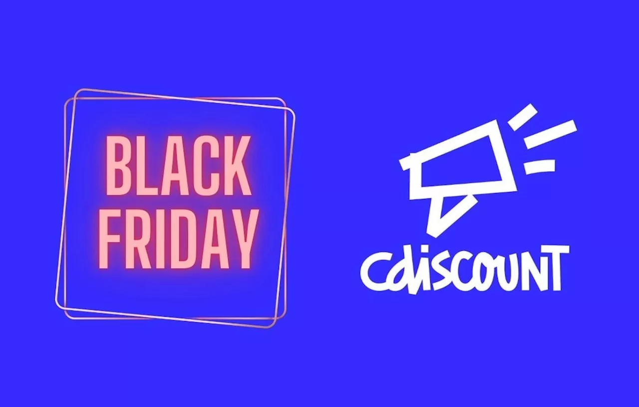 Black Friday Cdiscount : Déjà des promos folles avec le Black November