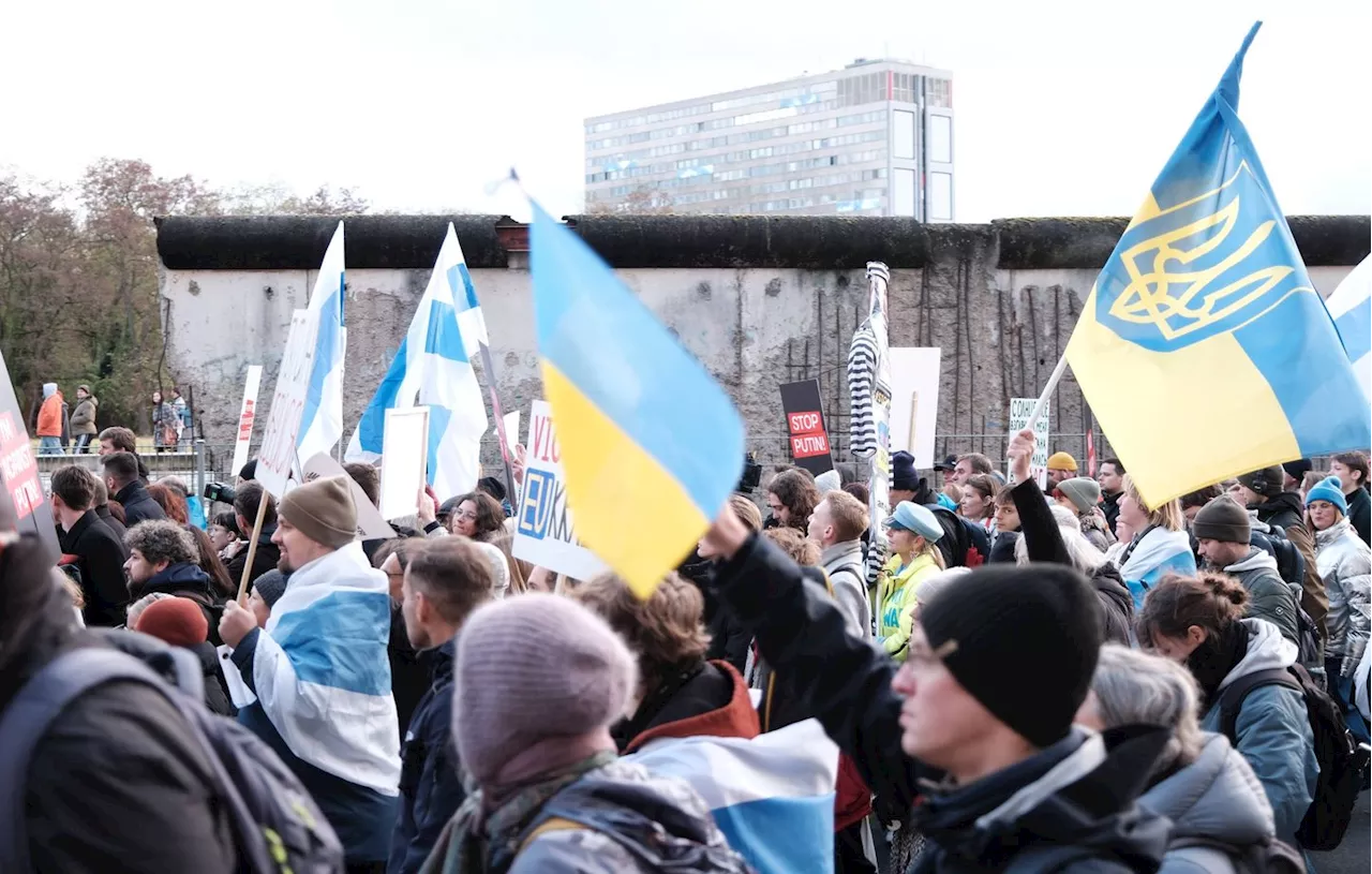 Guerre en Ukraine : L’opposition russe en exil manifeste à Berlin contre Poutine et la guerre