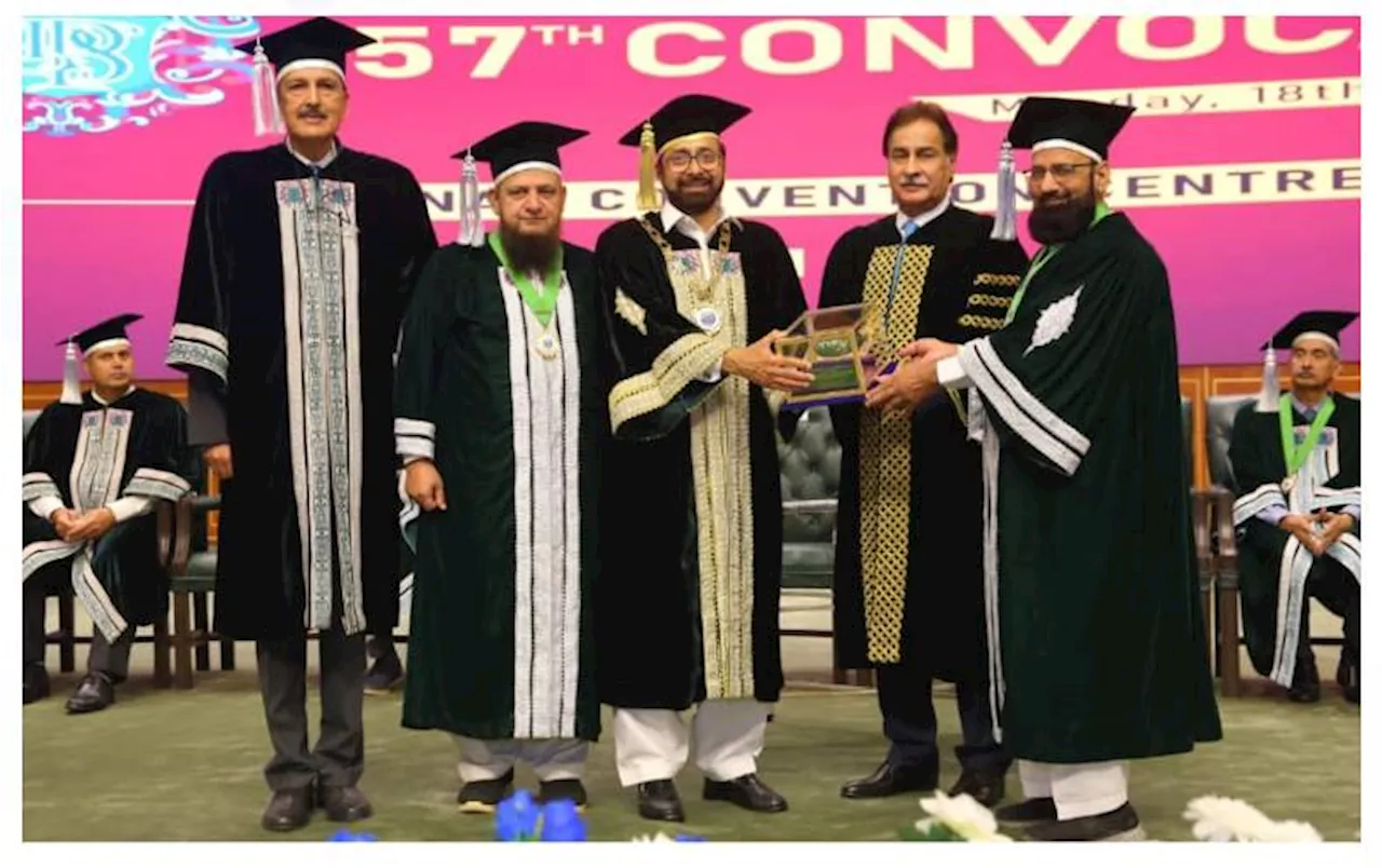 57th Convocation of the College of Physicians and Surgeons Pakistan held