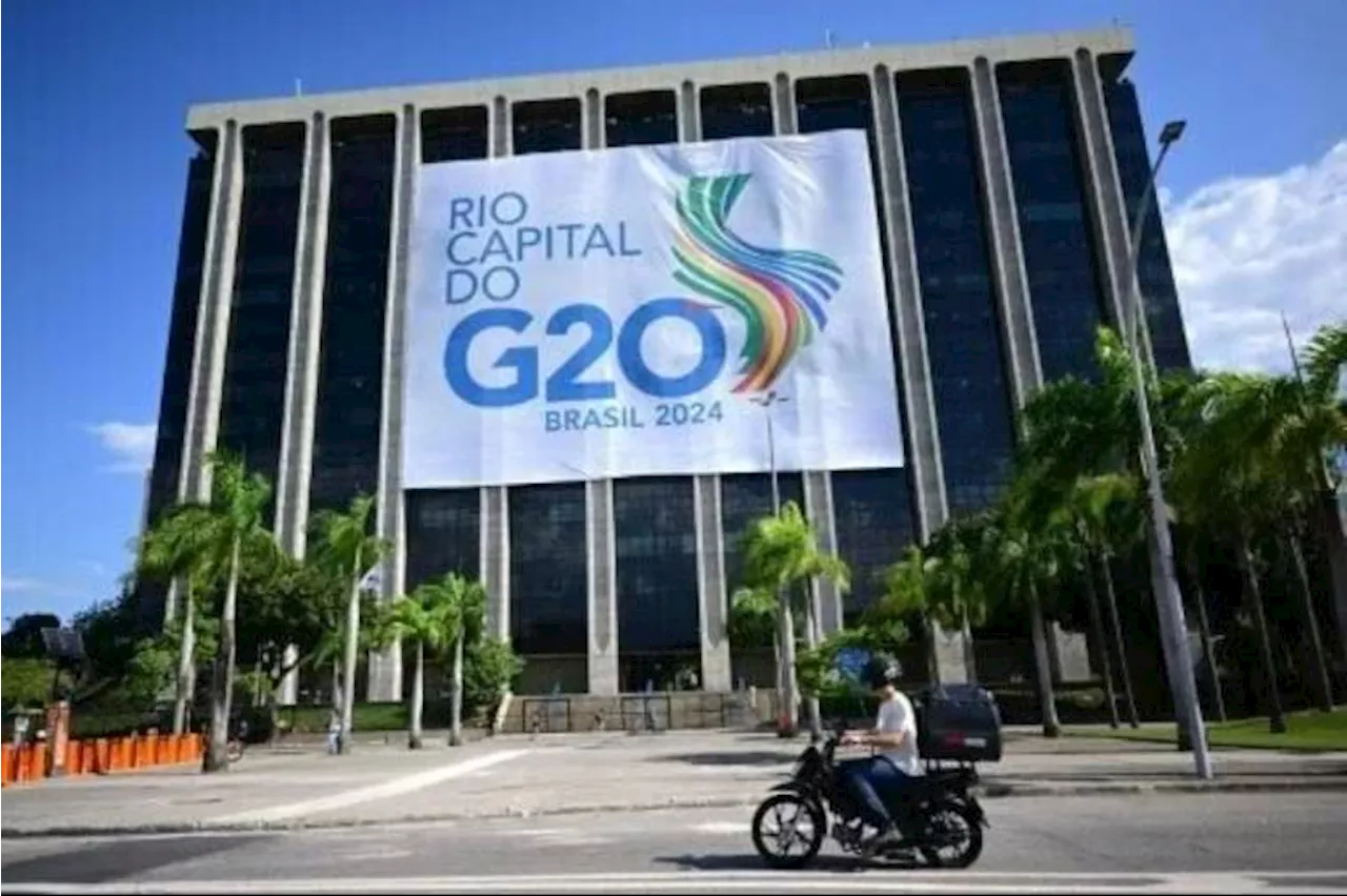 G20 wrestles with wars, 'turbulence' in run-up to Trump