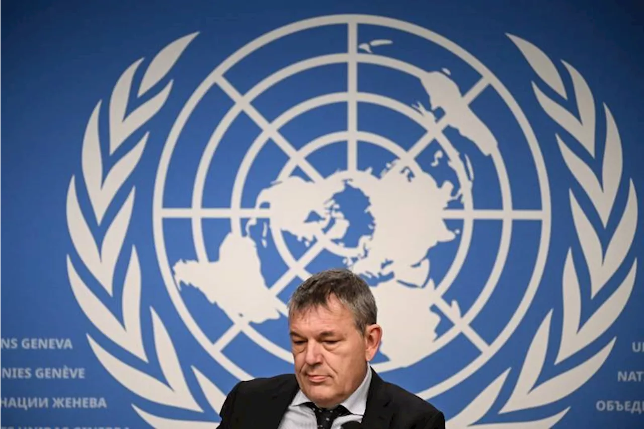 No alternative to UN agency supporting Palestinian refugees:UNRWA chief