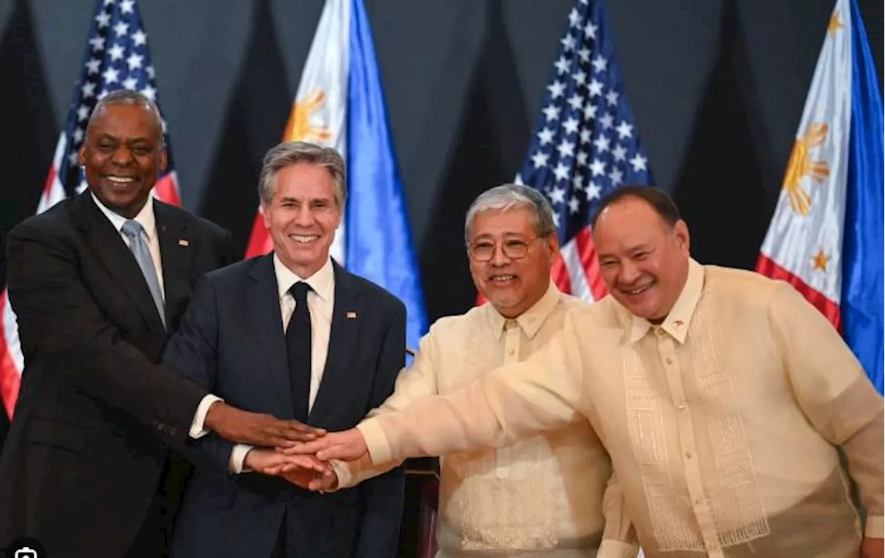 US, Philippines sign deal on sharing military information