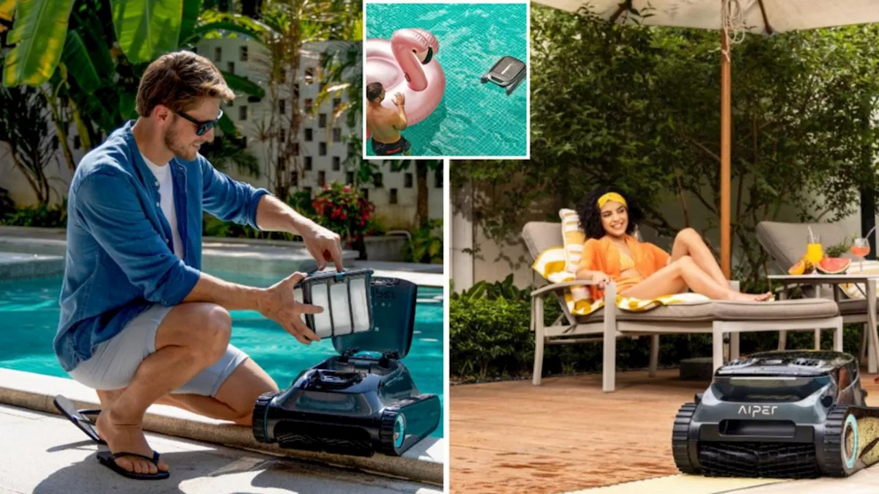 The best-selling pool cleaner that ‘sells every hour in summer’ is $500 off for Black Friday