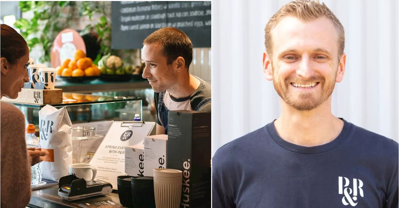 Cafe boss reveals major reason his coffee shops went cashless