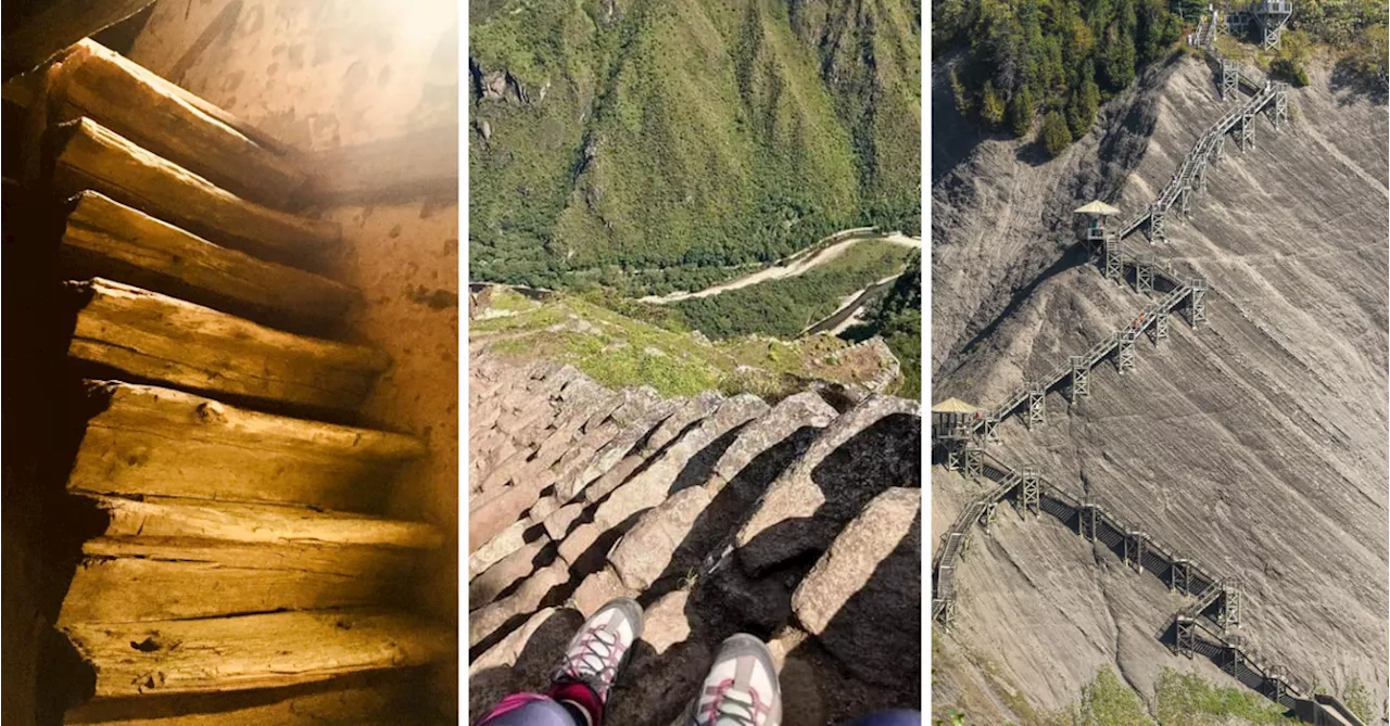 These staircases might be the world's craziest