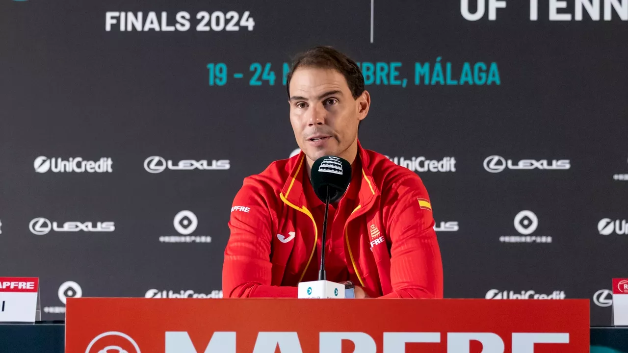 Rafa Nadal: 'No estoy aquí para retirarme, estoy para ayudar al equipo a ganar'