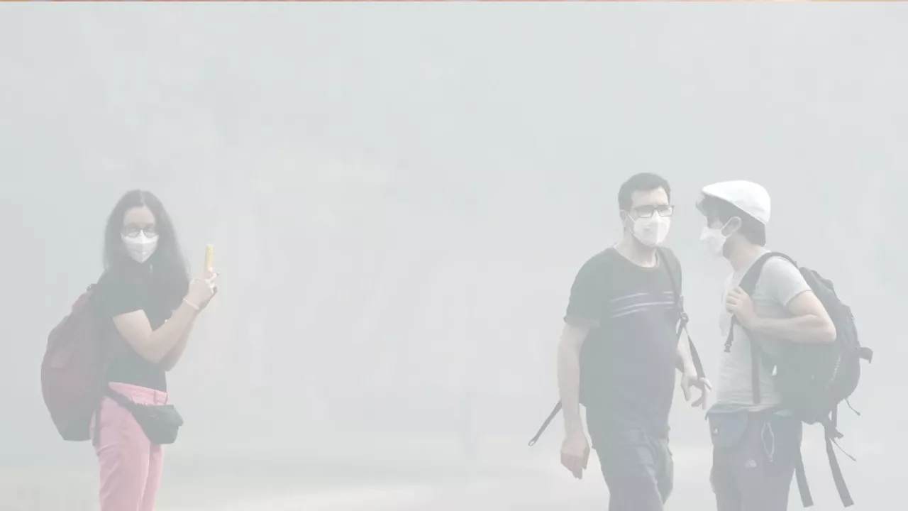 इस सीजन की सबसे जहरीली हवा में आज सुबह सांस ले रही है दिल्ली, AQI Severe Plus कैटेगरी में पहुंचा, आज से GRAP 4 लागू