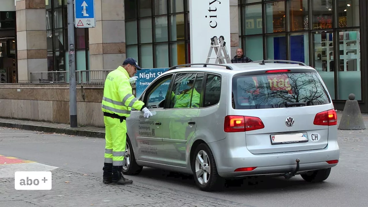 Ab heute gilt das Fahrverbot auf der Kasinostrasse – und viele Fahrer begreifen es noch nicht