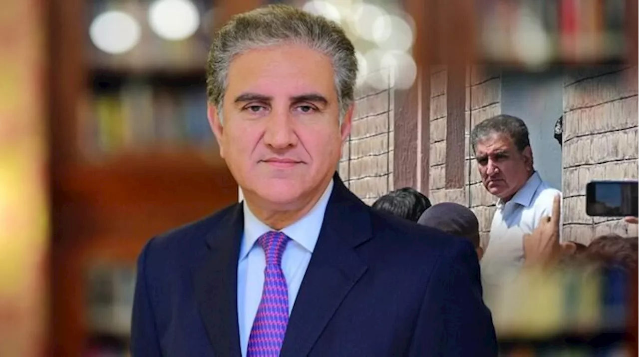 ATC Lahore indicts Qureshi, Aijaz Chaudhry, Umar Sarfaraz 21 others accused in planning of May 9 case