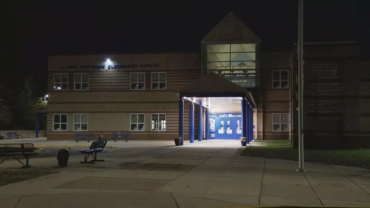 Elementary school student injured after allegedly found hanging from bathroom door hook. Sheriff’s office investigating