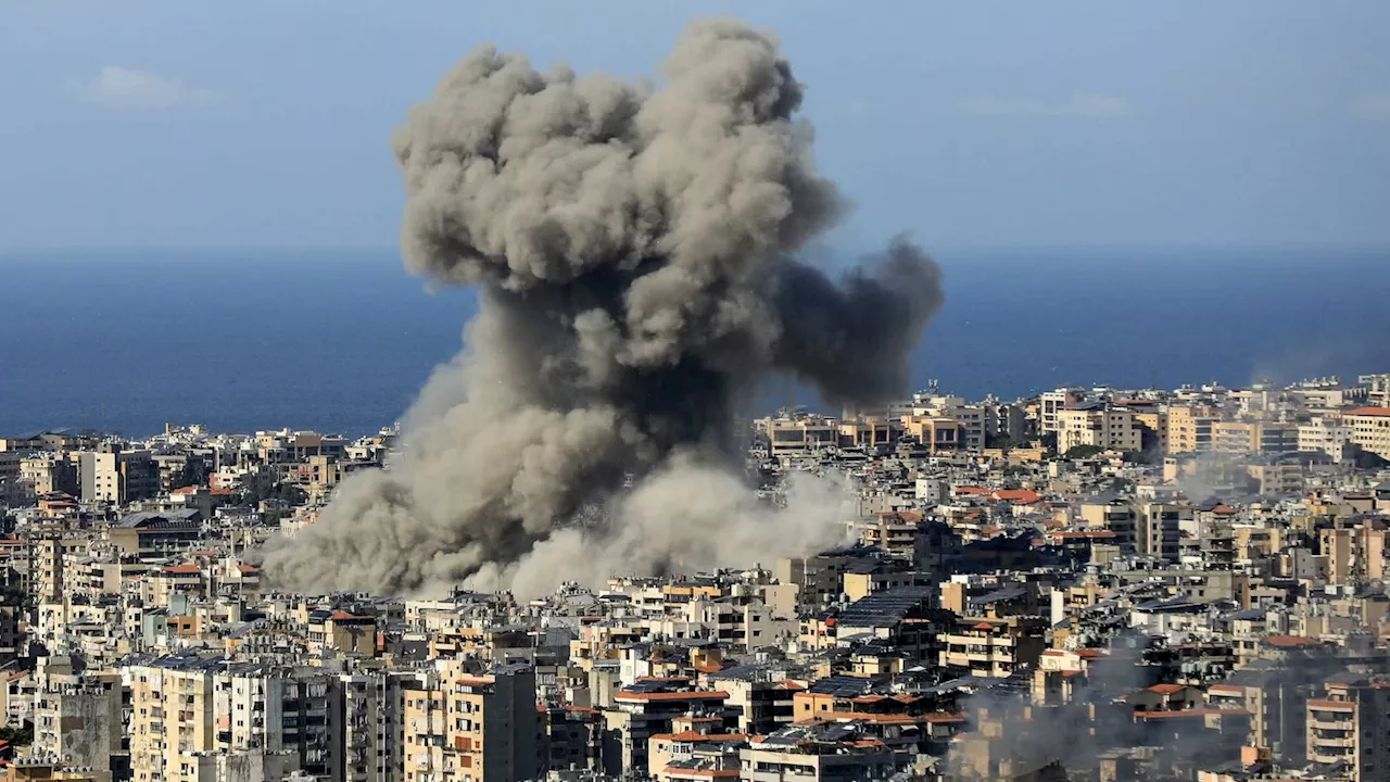 Israel-Gaza-Lebanon live updates: Hezbollah confirms media chief's death