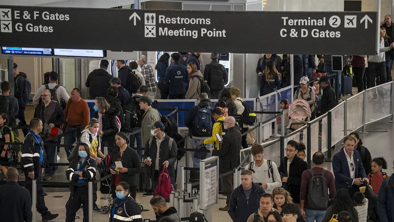 Thanksgiving travel numbers may break records in 2024