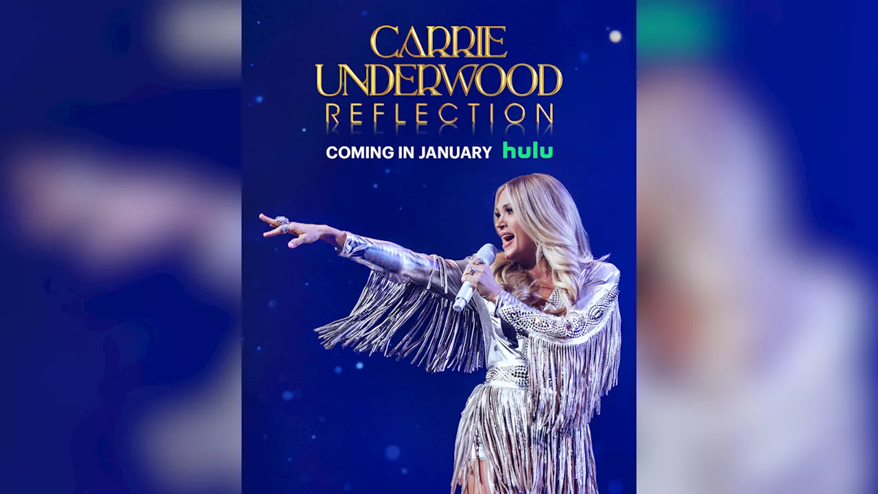 Carrie Underwood concert special streaming exclusively on Hulu in January