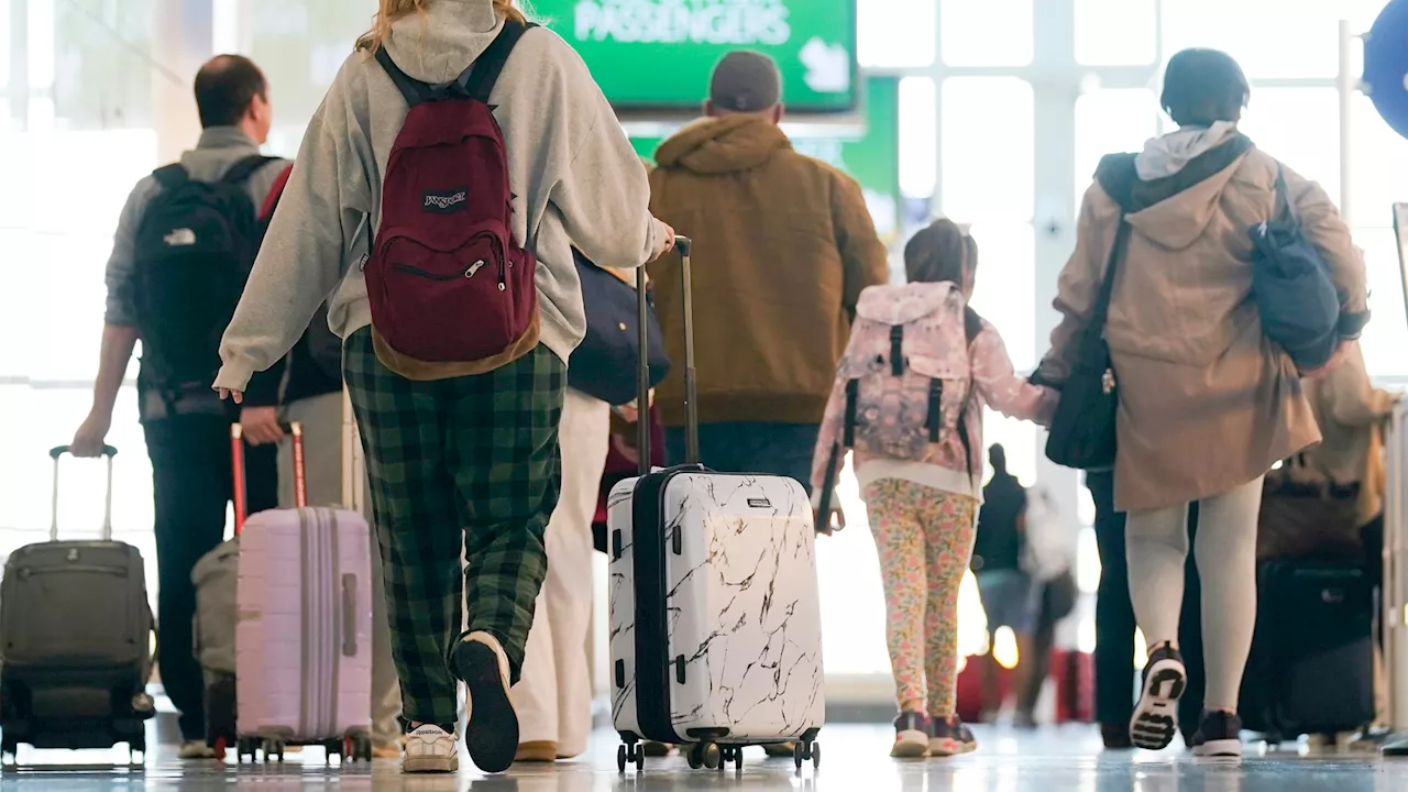 Thanksgiving travel numbers may break records in 2024