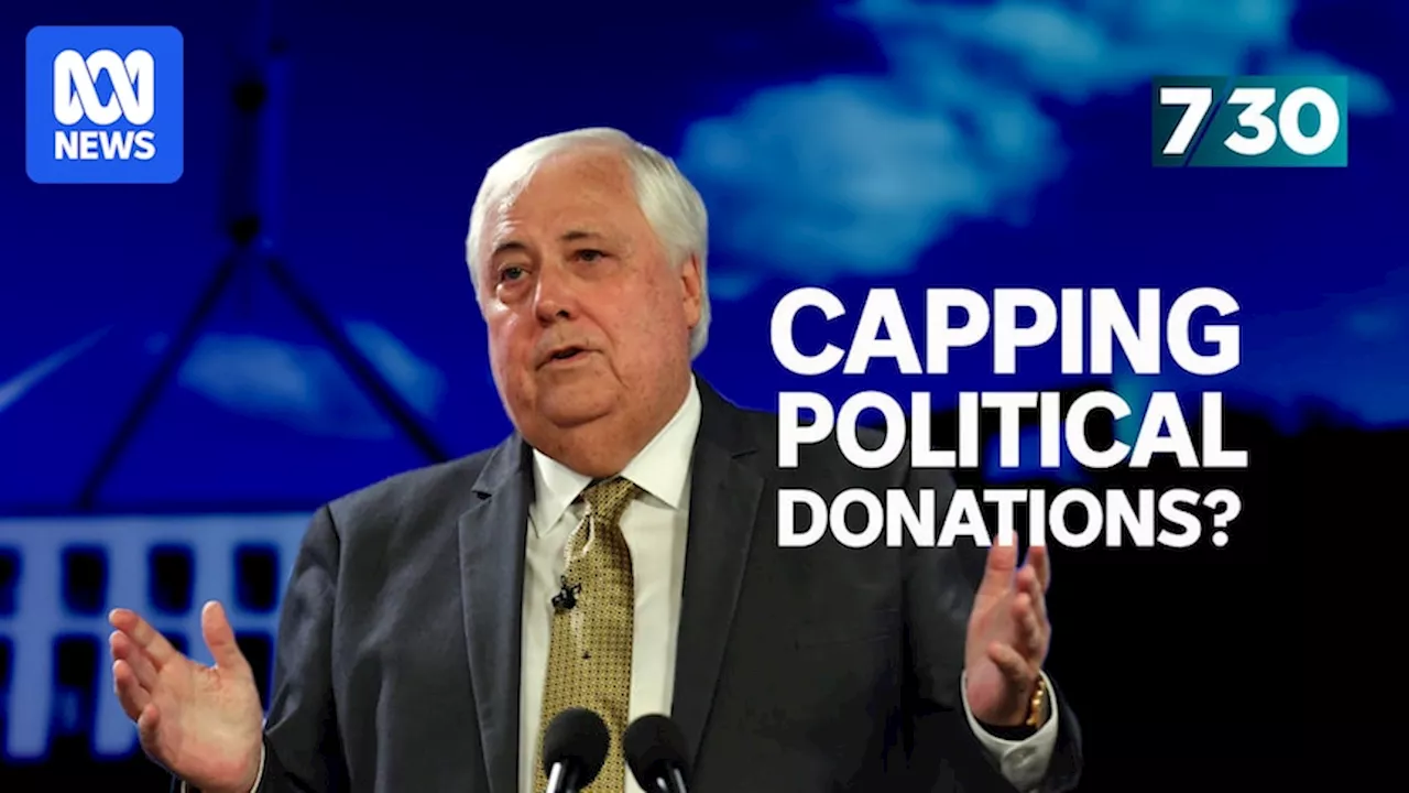 Clive Palmer prepared to reach out to Climate200 to challenge political donation reforms