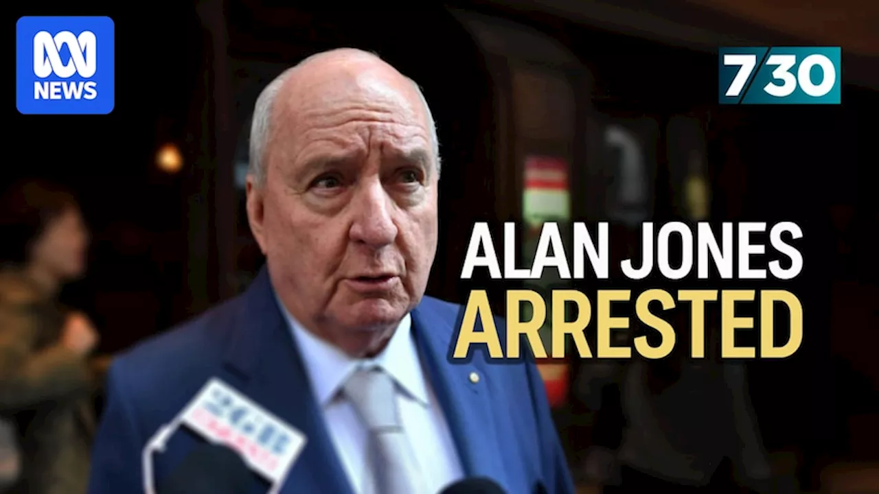 Veteran broadcaster Alan Jones has been charged with historical indecent assault and sexual touching offences