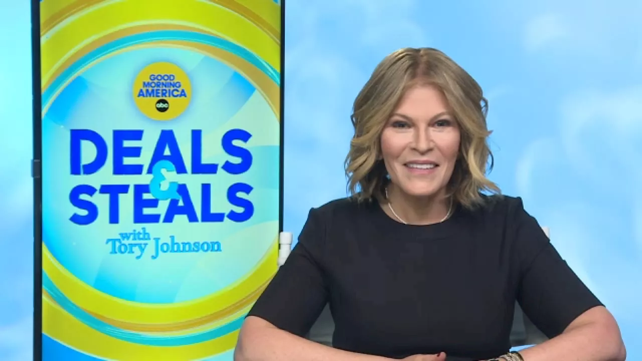 Deals and Steals' Tory Johnson celebrates 20 years on GMA